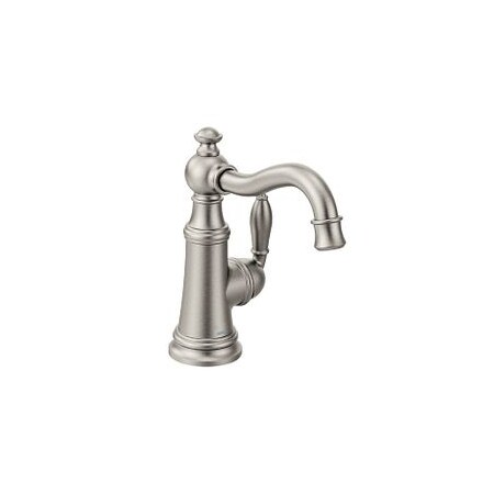 Moen One-Handle Bar Faucet Spot Resist Stainless S62101SRS